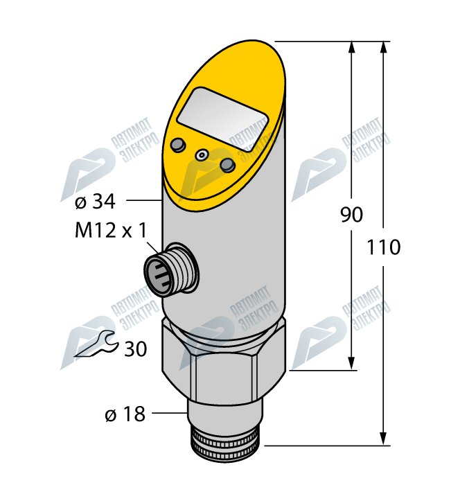 Преобразователь сигнала TURCK TS-400-2UPN8X-H1141