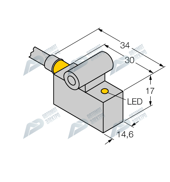 Магнитный датчик TURCK BIM-IKT-Y1X