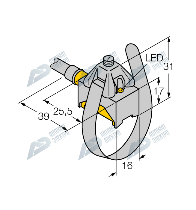 Магнитный датчик TURCK BIM-KST-AP6X