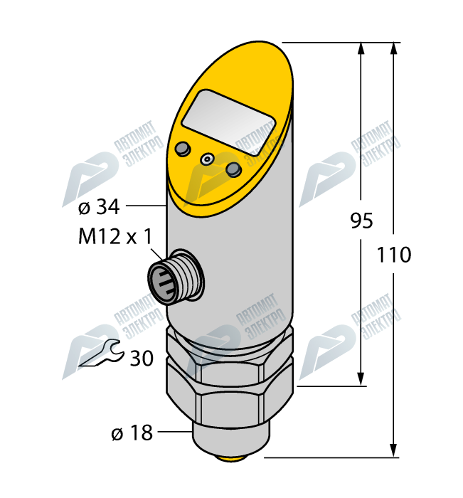 Преобразователь сигнала TURCK TS-500-2UPN8X-H1141