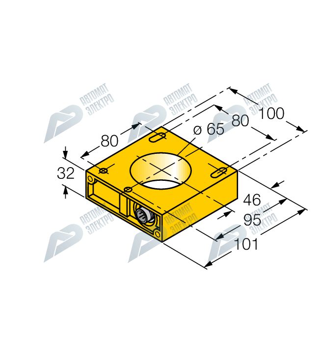 Кольцевой датчик TURCK NI65R-