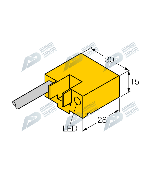 Магнитный датчик TURCK BIM-AKT-AD4X/S235