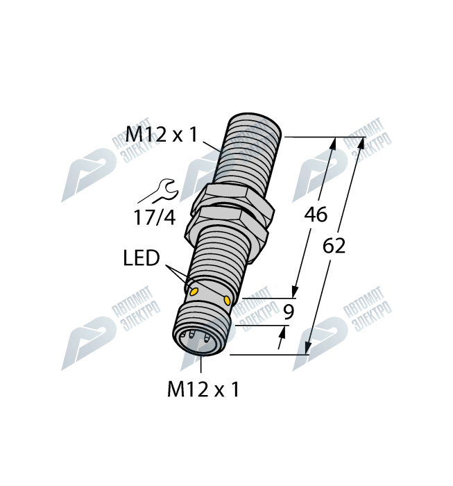 Магнитный датчик TURCK BIM-EM12E-AP6X-H1141/S1751