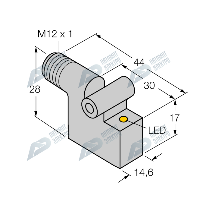 Магнитный датчик TURCK BIM-IKT-Y1X-H1141