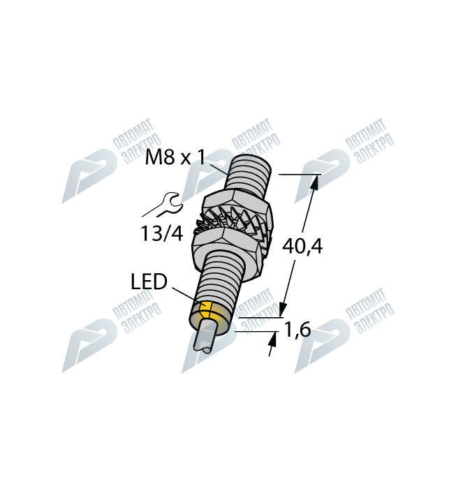 Магнитный датчик TURCK BIM-EG08-AN6X