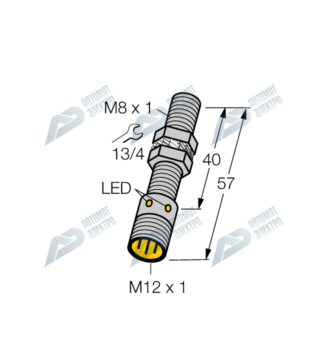 Магнитный датчик TURCK BIM-EG08-AP6X-H1341